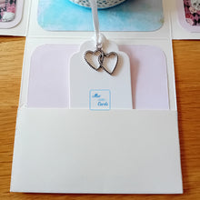 Load image into Gallery viewer, Pastel Goth Exploding Box Card with Skulls & Celebration Cake