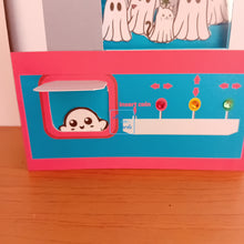 Load image into Gallery viewer, Grab a ghost pop up box card