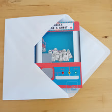 Load image into Gallery viewer, Grab a ghost pop up box card