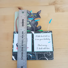 Load image into Gallery viewer, Funny, bad taste cat pop up box card
