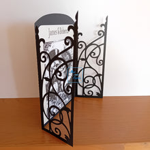 Load image into Gallery viewer, Gothic skeleton couple gatefold