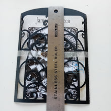 Load image into Gallery viewer, Gothic skeleton couple gatefold