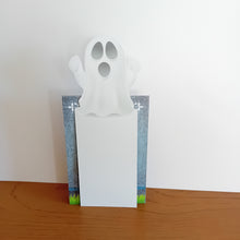 Load image into Gallery viewer, Ghost and gravestone pop out card