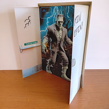 Load image into Gallery viewer, Monster door card