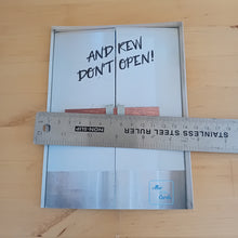 Load image into Gallery viewer, Monster door card