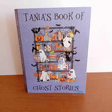 Load image into Gallery viewer, Book of Ghost Stories 3d book card