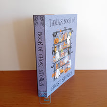 Load image into Gallery viewer, Book of Ghost Stories 3d book card