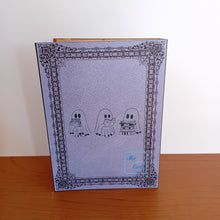Load image into Gallery viewer, Book of Ghost Stories 3d book card