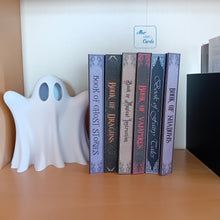 Load image into Gallery viewer, Book of Ghost Stories 3d book card