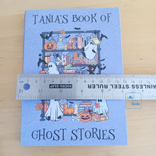 Load image into Gallery viewer, Book of Ghost Stories 3d book card