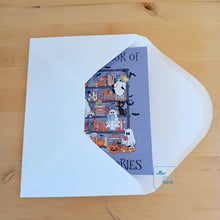 Load image into Gallery viewer, Book of Ghost Stories 3d book card