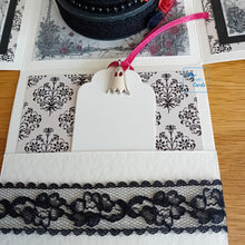 Load image into Gallery viewer, Wedding Ghosts Exploding Box Card
