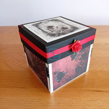 Load image into Gallery viewer, Wedding Ghosts Exploding Box Card