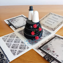 Load image into Gallery viewer, Wedding Ghosts Exploding Box Card