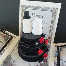 Load image into Gallery viewer, Wedding Ghosts Exploding Box Card