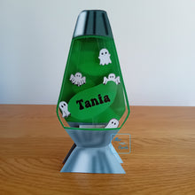 Load image into Gallery viewer, Ghost lava lamp