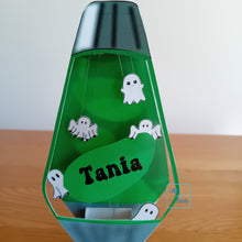 Load image into Gallery viewer, Ghost lava lamp
