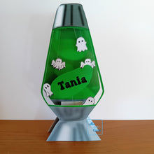 Load image into Gallery viewer, Ghost lava lamp