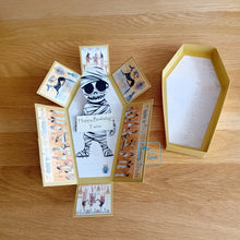 Load image into Gallery viewer, Exploding box card sarcophagus