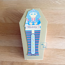 Load image into Gallery viewer, Exploding box card sarcophagus