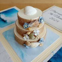 Load image into Gallery viewer, Beach cake