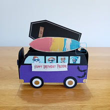 Load image into Gallery viewer, Gothic camper van