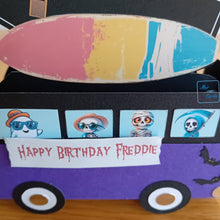 Load image into Gallery viewer, Gothic camper van