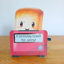 Load image into Gallery viewer, Birthday toast