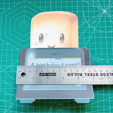 Load image into Gallery viewer, Birthday toast