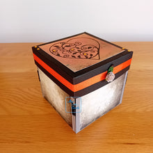 Load image into Gallery viewer, Halloween cake exploding box card