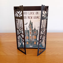 Load image into Gallery viewer, Gothic New Home Gatefold