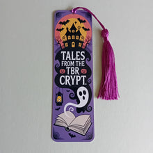 Load image into Gallery viewer, Goth & fantasy metal bookmarks