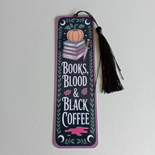 Load image into Gallery viewer, Goth & fantasy metal bookmarks