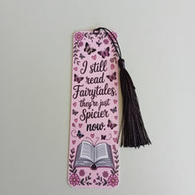 Load image into Gallery viewer, Spicy metal bookmarks