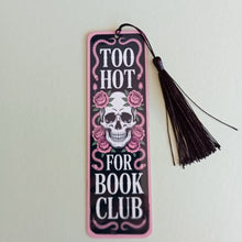 Load image into Gallery viewer, Spicy metal bookmarks