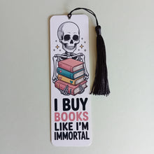 Load image into Gallery viewer, Goth & fantasy metal bookmarks