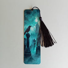 Load image into Gallery viewer, Goth & fantasy metal bookmarks