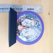 Load image into Gallery viewer, Christmas Ghost Snowglobe card