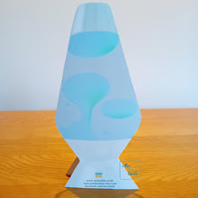 Load image into Gallery viewer, Ghost lava lamp with hearts