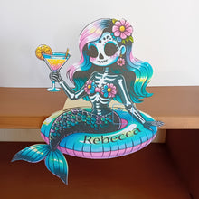 Load image into Gallery viewer, Mermaid shelf card