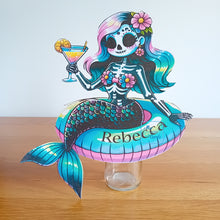 Load image into Gallery viewer, Mermaid shelf card