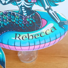 Load image into Gallery viewer, Mermaid shelf card