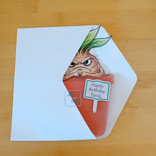 Load image into Gallery viewer, Mandrake notecard