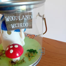 Load image into Gallery viewer, Rescue Ghost with toadstool & butterfly