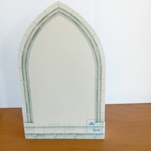 Load image into Gallery viewer, Stained glass window Dragon Bookstack