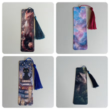 Load image into Gallery viewer, General themed metal bookmarks