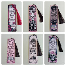 Load image into Gallery viewer, Spicy metal bookmarks