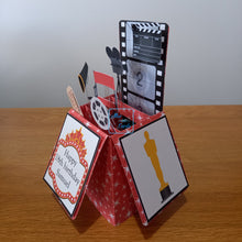 Load image into Gallery viewer, Movie film cinema card