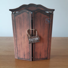 Load image into Gallery viewer, Christmas closet wardrobe with Krampus