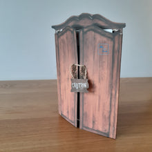 Load image into Gallery viewer, Christmas closet wardrobe with Krampus